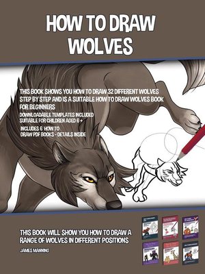 cover image of How to Draw Wolves (This Book Shows You How to Draw 32 Different Wolves Step by Step and is a Suitable How to Draw Wolves Book for Beginners)